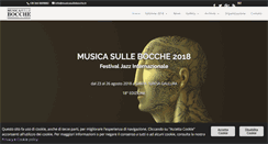 Desktop Screenshot of musicasullebocche.it