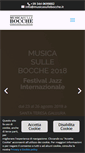 Mobile Screenshot of musicasullebocche.it