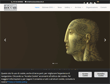 Tablet Screenshot of musicasullebocche.it